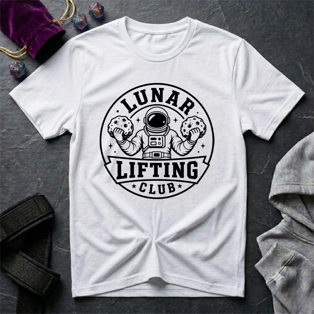 Lunar LIfting Club T-Shirt