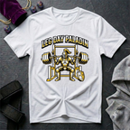 Leg Day Paladin T-Shirt
