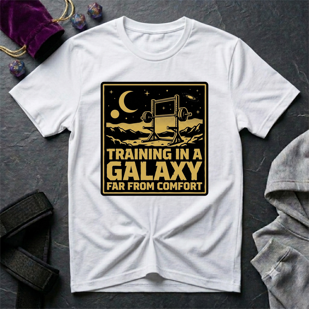 Training In A Galaxy Far From Comfort T-Shirt