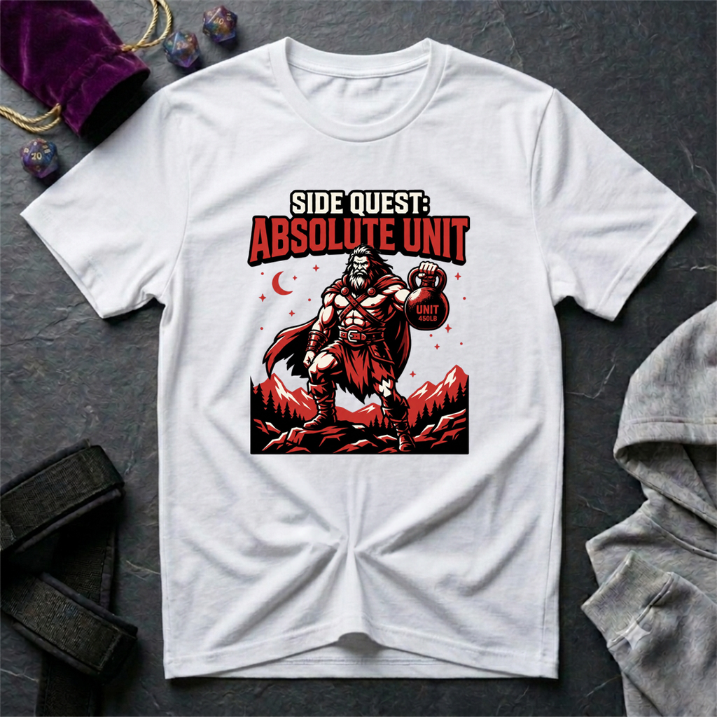Side Quest Absolute Unit T-Shirt