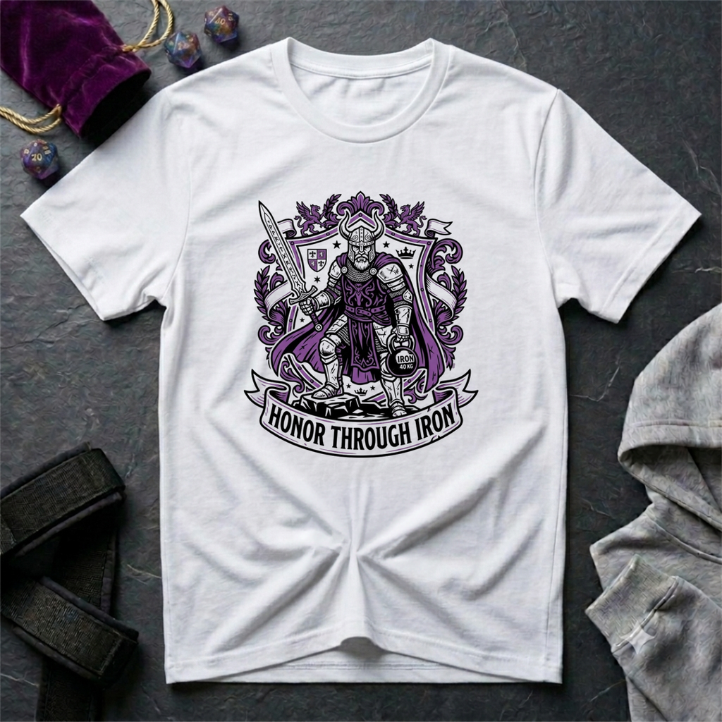 Honor Through Iron T-Shirt