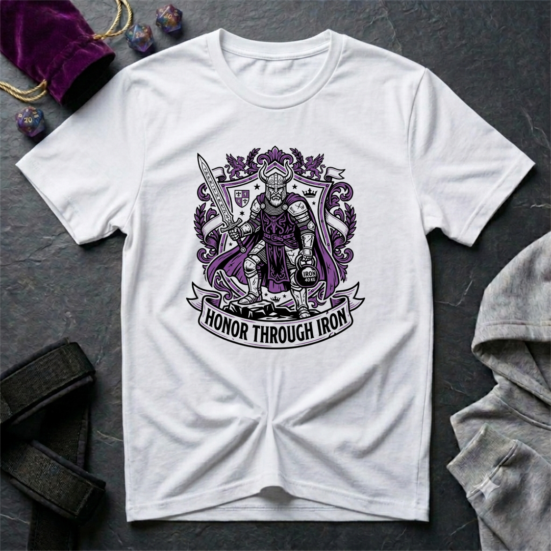 Honor Through Iron T-Shirt