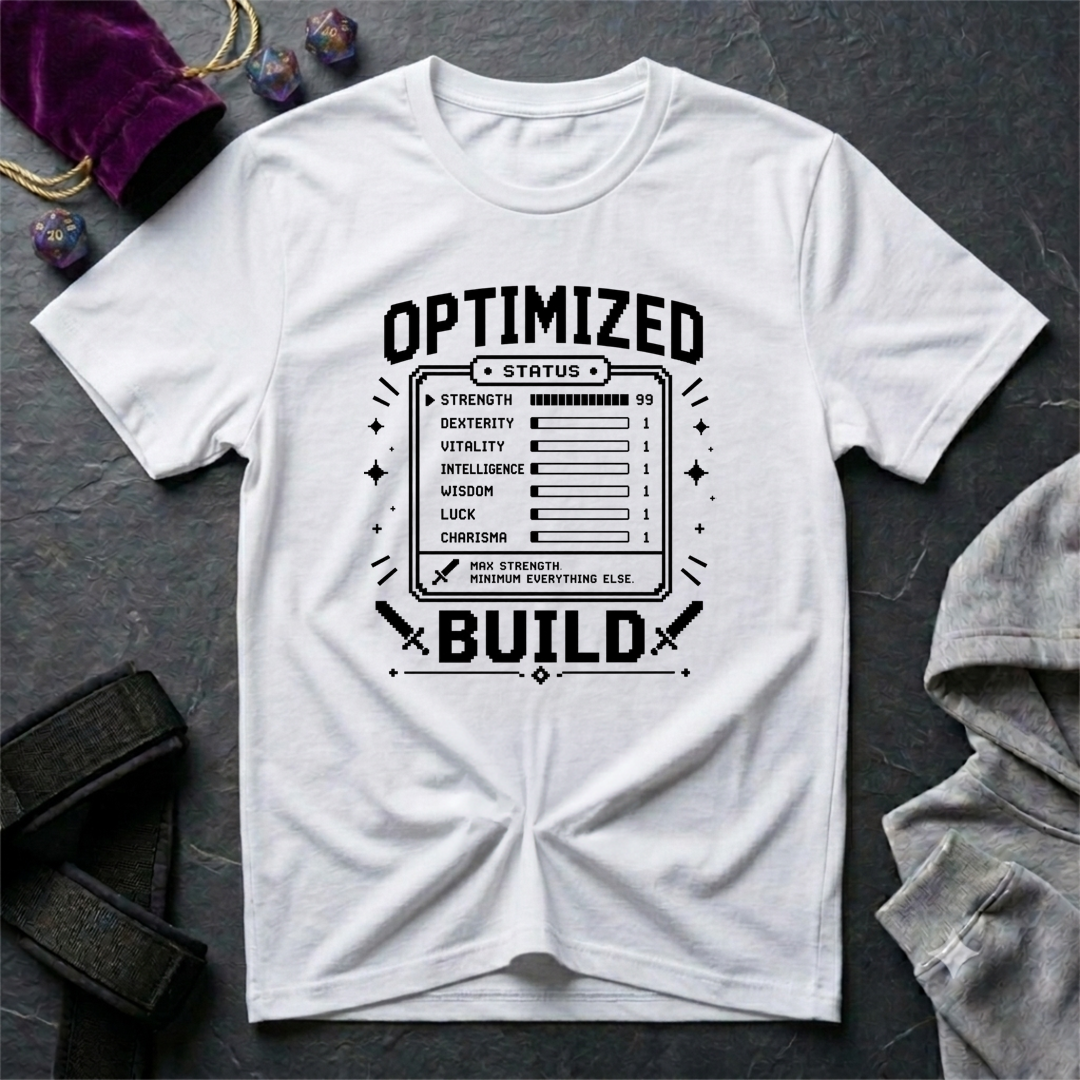 Optimized Build T-Shirt