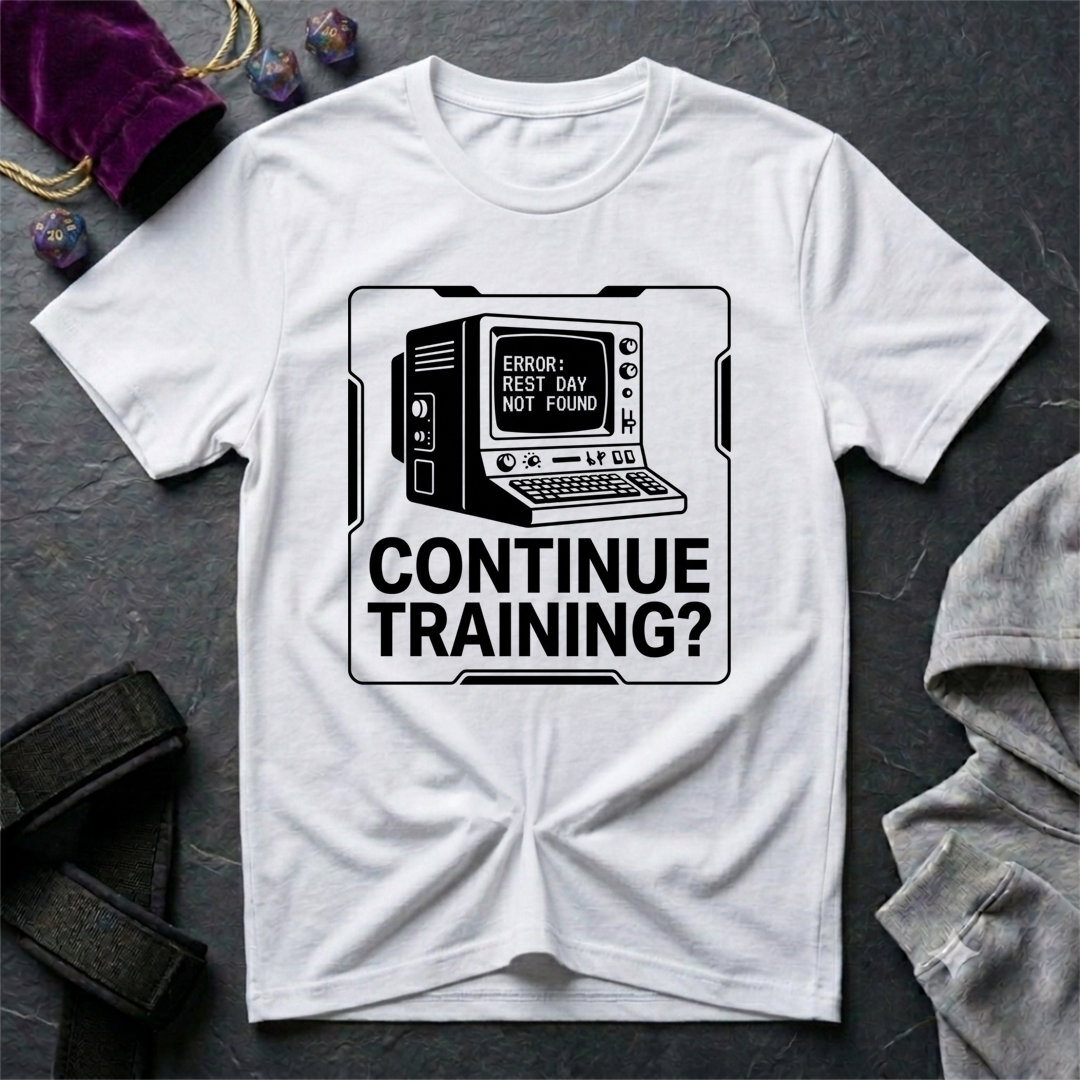 Continue Training T-Shirt