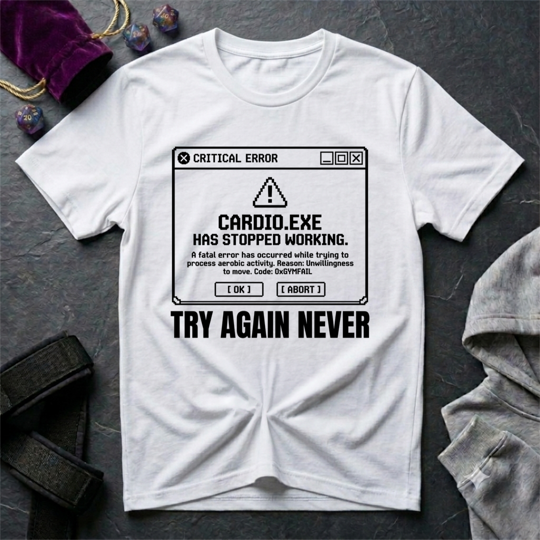 Cardio.exe T-Shirt