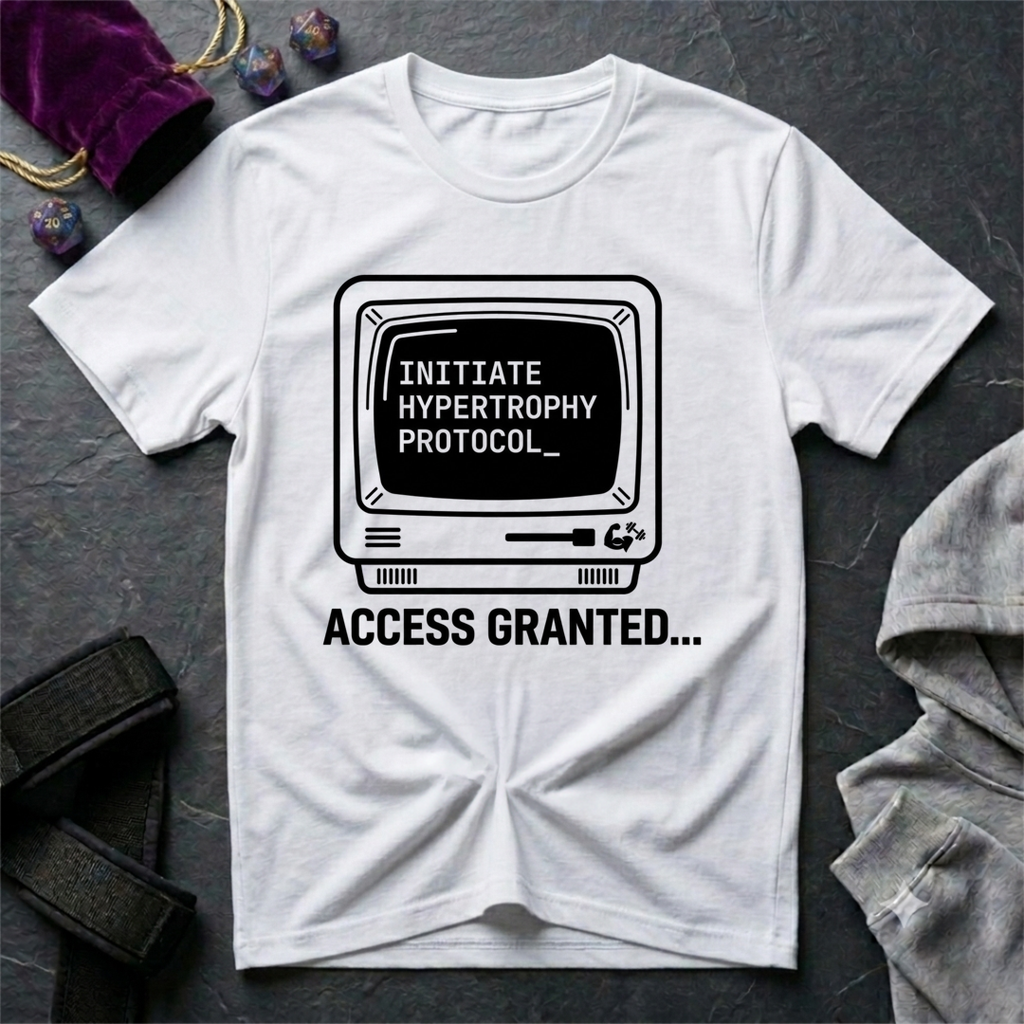 Initiate Hypertrophy Protocol T-Shirt