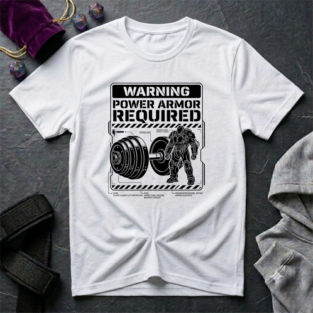 Power Armor Required T-Shirt
