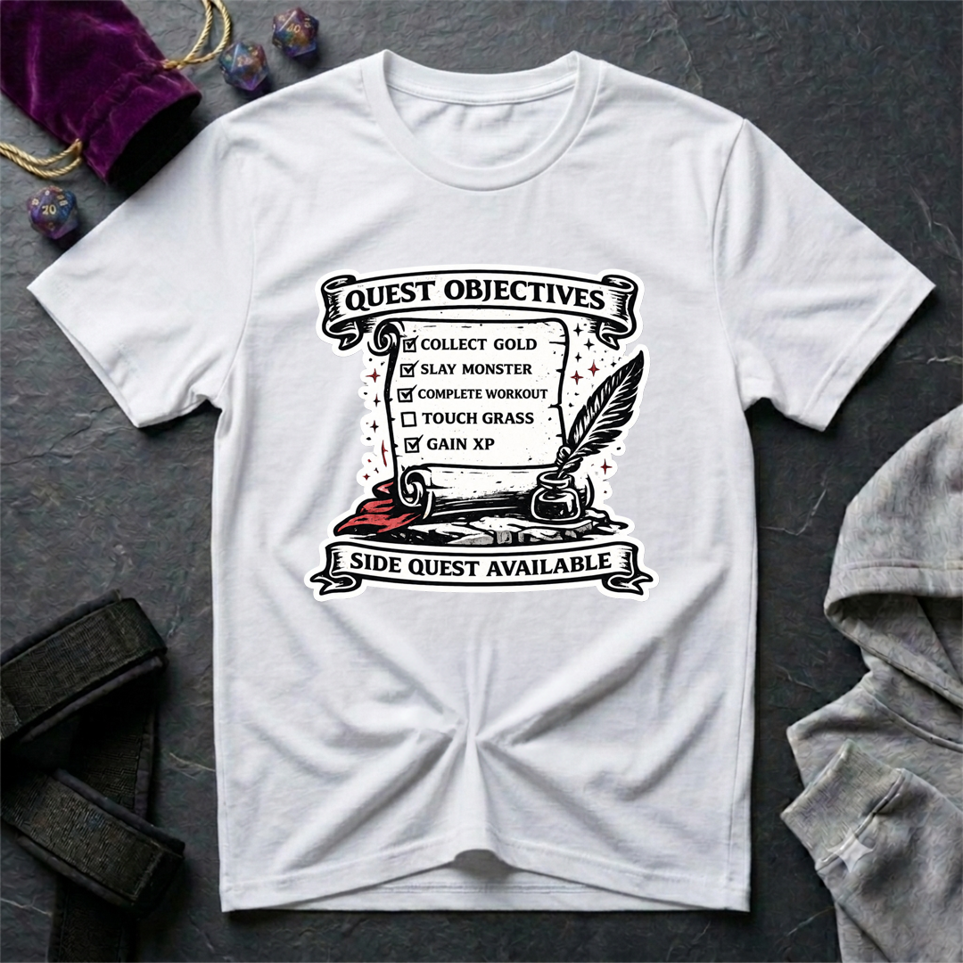 Quest Objectives T-Shirt