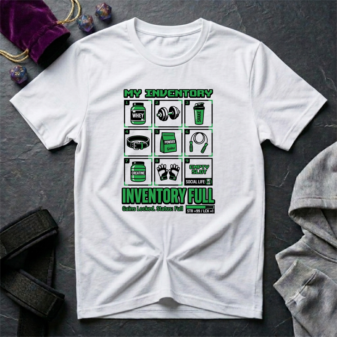 Inventory Full T-Shirt