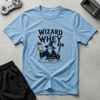Wizard of Whey T-Shirt - Light Blue