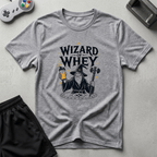 Wizard of Whey T-Shirt - Sport Grey