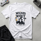 Wizard of Whey T-Shirt - White