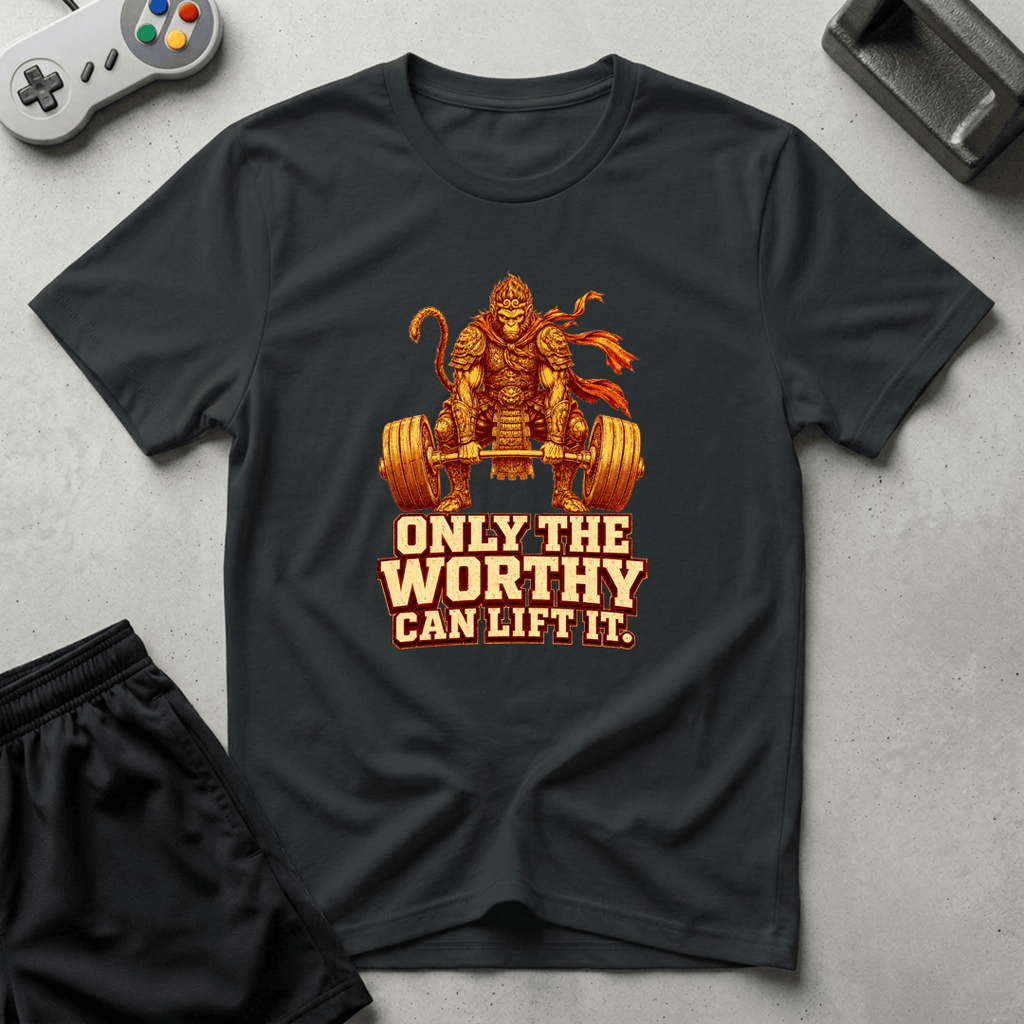 Worthy Warrior T-Shirt - Black