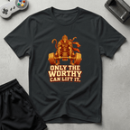 Worthy Warrior T-Shirt - Black