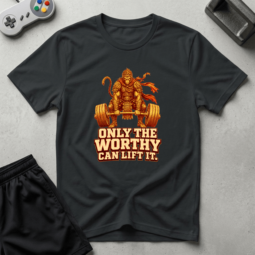 Worthy Warrior T-Shirt - Black