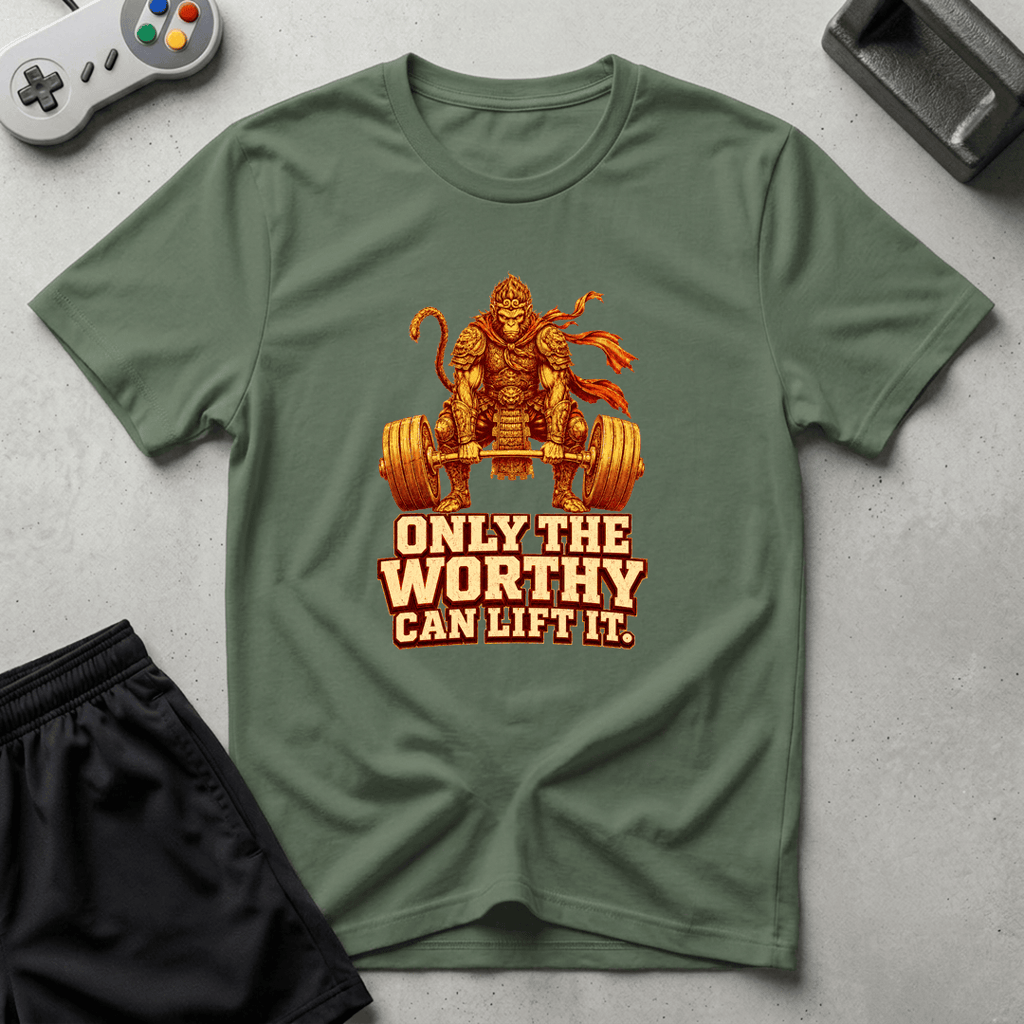 Worthy Warrior T-Shirt - Military Green