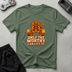 Worthy Warrior T-Shirt - Military Green