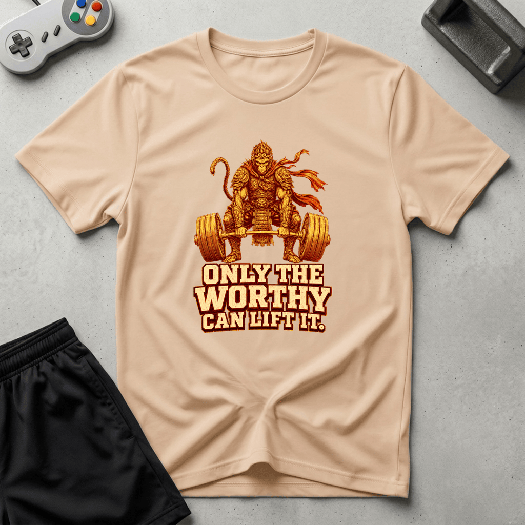 Worthy Warrior T-Shirt - Natural
