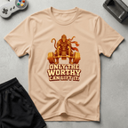 Worthy Warrior T-Shirt - Natural