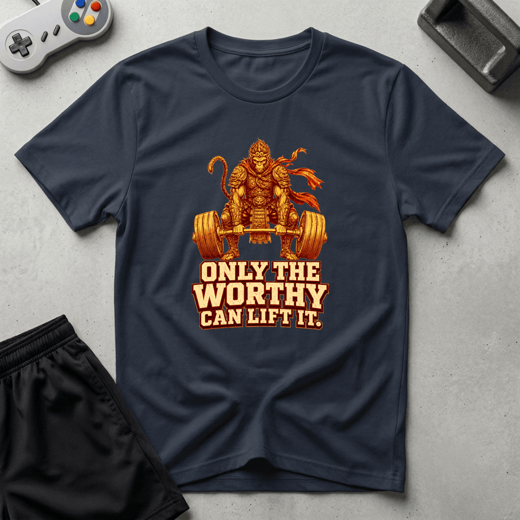 Worthy Warrior T-Shirt - Navy