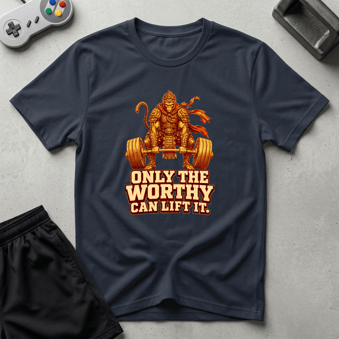 Worthy Warrior T-Shirt - Navy