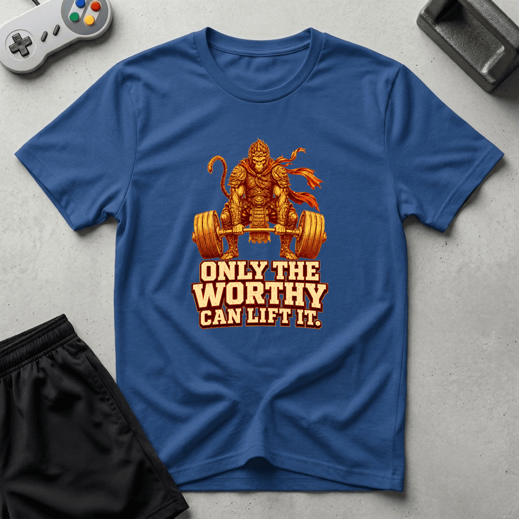 Worthy Warrior T-Shirt - Royal