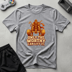Worthy Warrior T-Shirt - Sport Grey