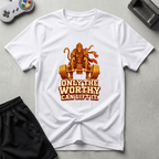 Worthy Warrior T-Shirt - White