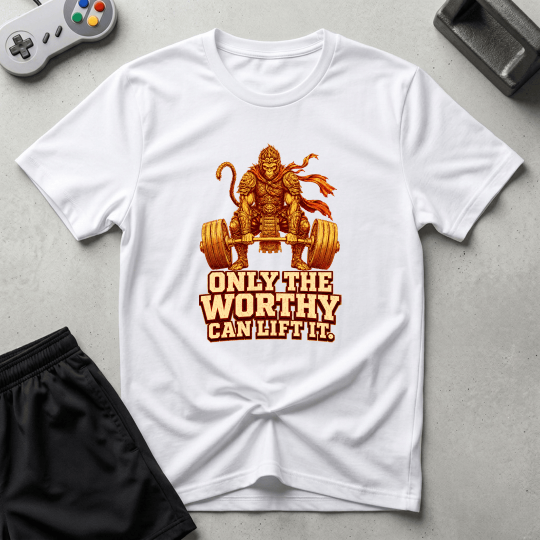 Worthy Warrior T-Shirt - White