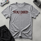 Leg Day Death T-Shirt - Sport Grey