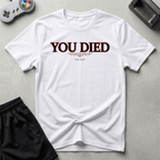 Leg Day Death T-Shirt - White